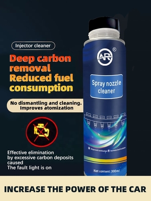 Auto brandstof spuitstuk Gebruikte brandstof injector Reiniger voor vermogen verlies Probleemoplossing Liquid