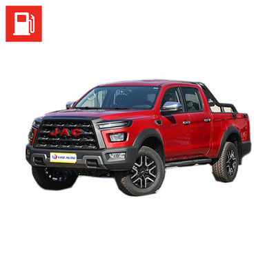 JAC T9 De 2024 Vier-deurs Vijf-Zit Gasoline Pickup met 6 Airbags en garantie