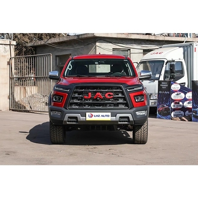 JAC T9 De 2024 Vier-deurs Vijf-Zit Gasoline Pickup met 6 Airbags en garantie