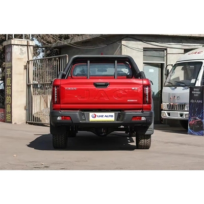 JAC T9 De 2024 Vier-deurs Vijf-Zit Gasoline Pickup met 6 Airbags en garantie