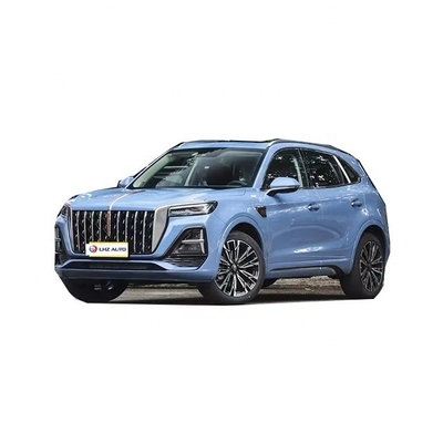2024 HongQi HS5 Linksbestuur Vierwielaandrijving Auto met LED-koplampen en -functies