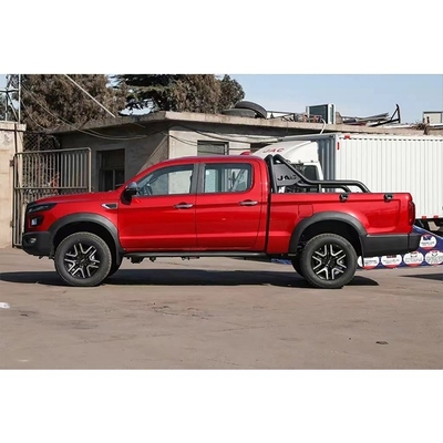 JAC T9 De 2024 Vier-deurs Vijf-Zit Gasoline Pickup met 6 Airbags en garantie