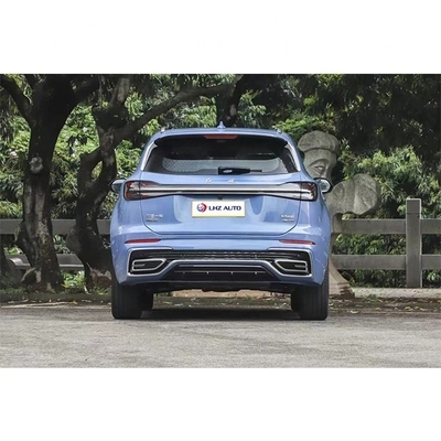 2024 HongQi HS5 Linksbestuur Vierwielaandrijving Auto met LED-koplampen en -functies