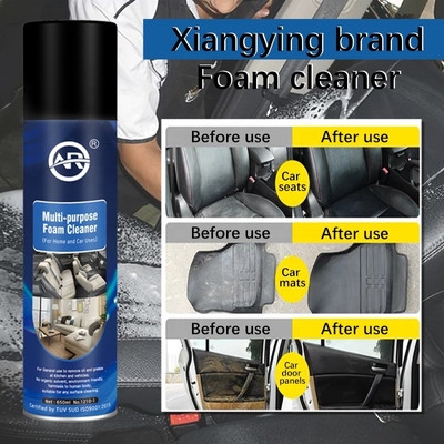 Krachtige 650 ml schuimreiniger spray voor auto leer diepe reiniging en multi-functioneel