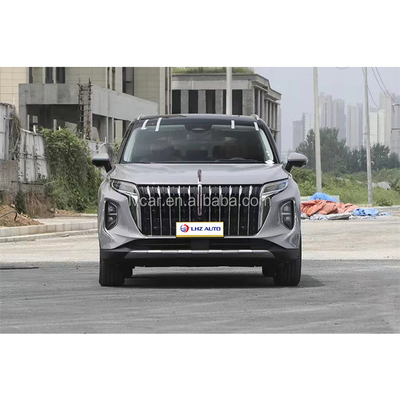 2024 HongQi HS7 Black Mid to Large-sized SUV met linkshandige aandrijving en geen dakrek