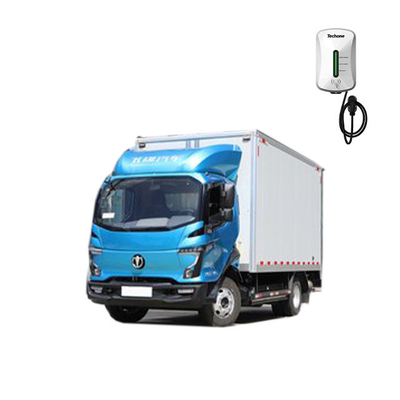 Automatische Feidi EW5 Energy Trucks met een bereik van 450 km en een inventaris van 2024 onverkochte auto's