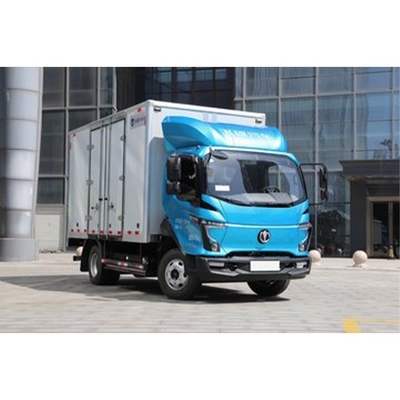 Automatische Feidi EW5 Energy Trucks met een bereik van 450 km en een inventaris van 2024 onverkochte auto's