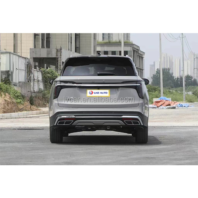 2024 HongQi HS7 Black Mid to Large-sized SUV met linkshandige aandrijving en geen dakrek