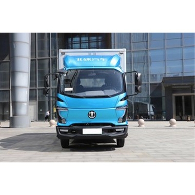 Automatische Feidi EW5 Energy Trucks met een bereik van 450 km en een inventaris van 2024 onverkochte auto's