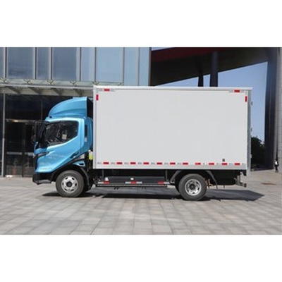 Automatische Feidi EW5 Energy Trucks met een bereik van 450 km en een inventaris van 2024 onverkochte auto's