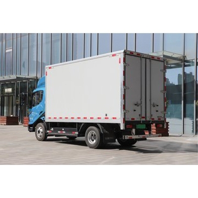 Automatische Feidi EW5 Energy Trucks met een bereik van 450 km en een inventaris van 2024 onverkochte auto's