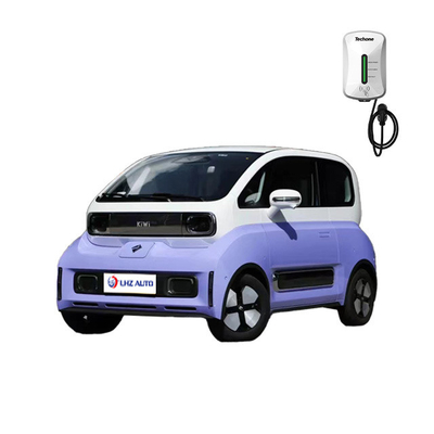 305km cruising afstand De 2024 Wuling Baojun Kiwi EV een populair Micro Energy Vehicle