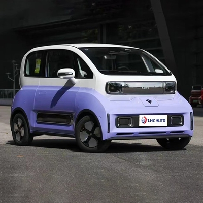 305km cruising afstand De 2024 Wuling Baojun Kiwi EV een populair Micro Energy Vehicle