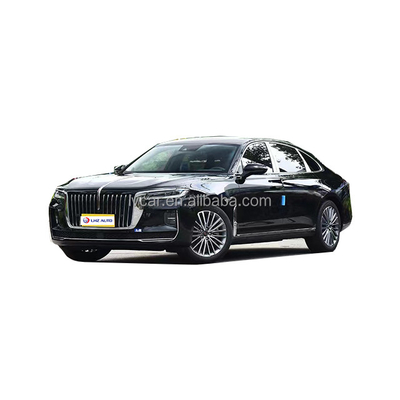 185kW Maximaal vermogen HongQi H9 Populaire Chinese auto met linkshandige aandrijving en brandstofvermogen