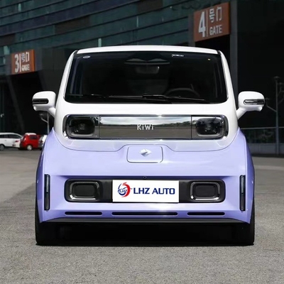 305km cruising afstand De 2024 Wuling Baojun Kiwi EV een populair Micro Energy Vehicle