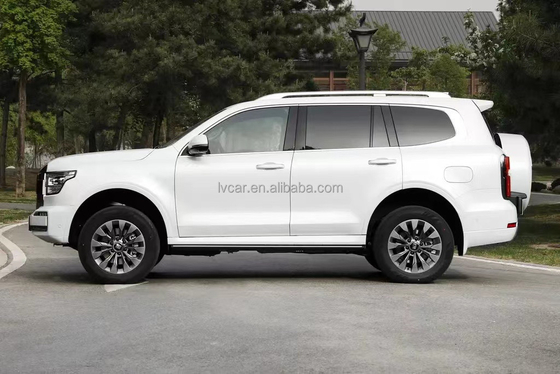 Tank500 Chinese Great Wall 4WD Benzine SUV Linksgestuurde 4 Airbags Ruim interieur