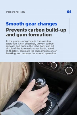 OAR Car Drive Train Cleaner Uw partner in het onderhoud van het automatische transmissie systeem