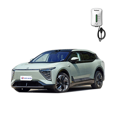 Hiphi Pure Electric Mid to Large SUV 2024 Inventory Car in grijs met 2950 mm wielbasis