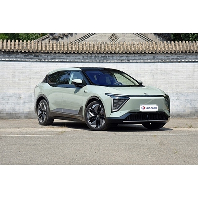 Hiphi Pure Electric Mid to Large SUV 2024 Inventory Car in grijs met 2950 mm wielbasis