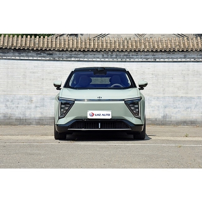 Hiphi Pure Electric Mid to Large SUV 2024 Inventory Car in grijs met 2950 mm wielbasis