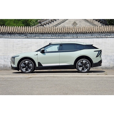 Hiphi Pure Electric Mid to Large SUV 2024 Inventory Car in grijs met 2950 mm wielbasis