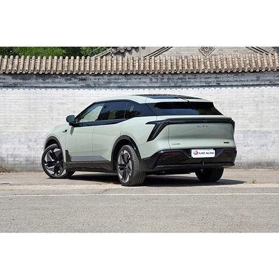 Hiphi Pure Electric Mid to Large SUV 2024 Inventory Car in grijs met 2950 mm wielbasis