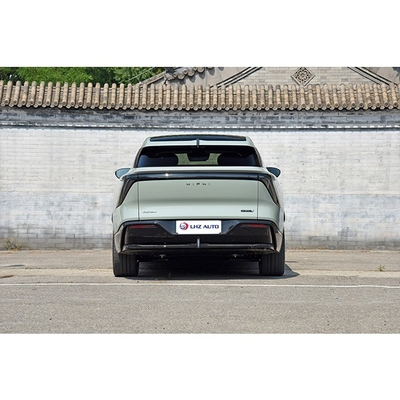 Hiphi Pure Electric Mid to Large SUV 2024 Inventory Car in grijs met 2950 mm wielbasis