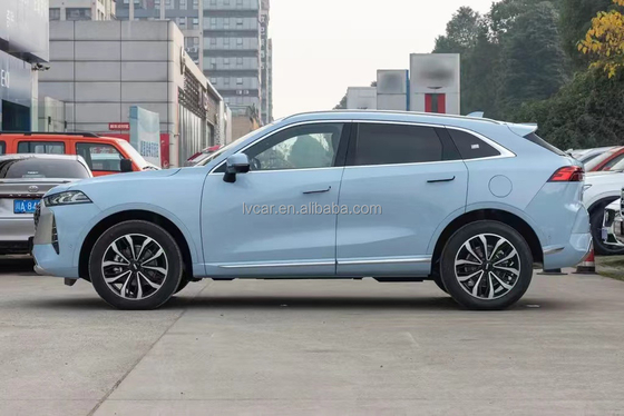 Op maat gemaakte WEY PHEV SUV Maximaal koppel van 235 Nm Ontworpen
