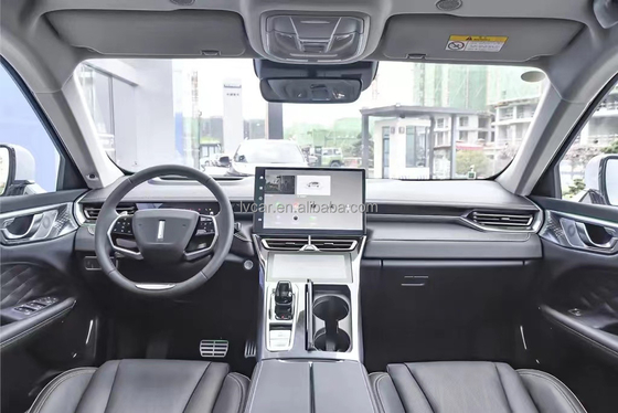 Op maat gemaakte WEY PHEV SUV Maximaal koppel van 235 Nm Ontworpen
