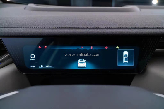 Op maat gemaakte WEY PHEV SUV Maximaal koppel van 235 Nm Ontworpen