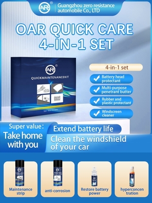 Speciale 4-in-1-set OEM/ODM Quick Car Maintenance Kit Speciaal voor voertuigonderhoud