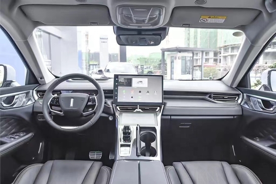 5 zitplaatsen WEY PHEV SUV 291 Motorkracht voor een optimale rijervaring