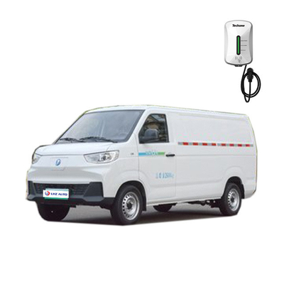 Witte FEIDI Auto U6 2 zitplaatsen elektrische bestelwagen oplossing voor uw vervoer behoeften