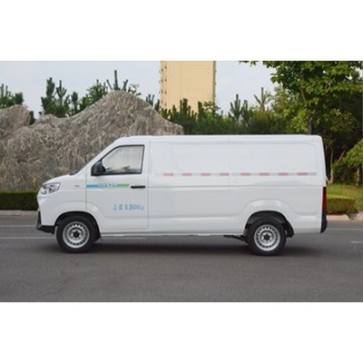 Witte FEIDI Auto U6 2 zitplaatsen elektrische bestelwagen oplossing voor uw vervoer behoeften