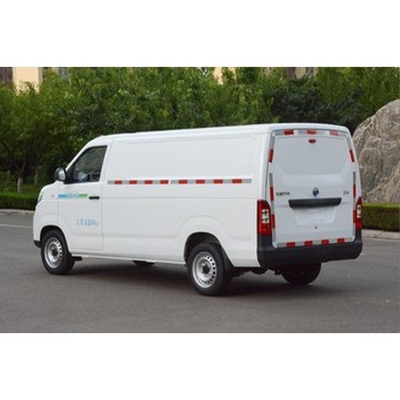 Witte FEIDI Auto U6 2 zitplaatsen elektrische bestelwagen oplossing voor uw vervoer behoeften