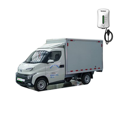 Naturally Aspirated Energy Trucks met 8 kubieke meter en 230 km zuiver elektrisch bereik