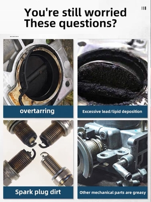 De ultieme oplossing voor de opbouw van motorkoolstof