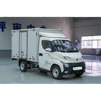 Naturally Aspirated Energy Trucks met 8 kubieke meter en 230 km zuiver elektrisch bereik