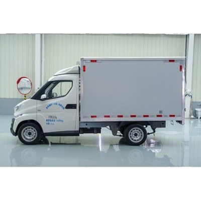 Naturally Aspirated Energy Trucks met 8 kubieke meter en 230 km zuiver elektrisch bereik