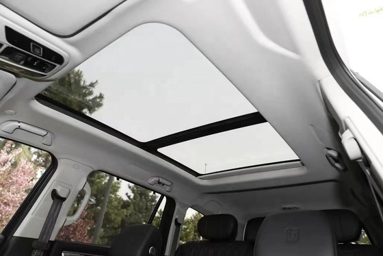 -Made AWD Off-road Vehicle Great Wall Motors Tank 500 Luxe Plug-in Hybrid Performance