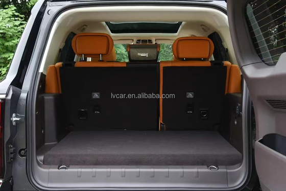 -Made AWD Off-road Vehicle Great Wall Motors Tank 500 Luxe Plug-in Hybrid Performance