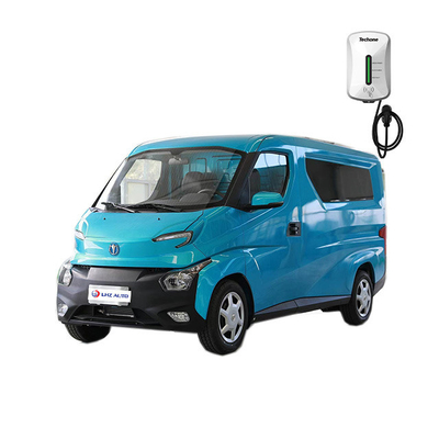 290 km bereik 2024 Feidi Automobile Q2V 2-zits elektrische bestelwagen met lichte interieurkleur