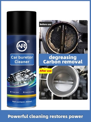In-Car Foam Carpet Reiniging Makkelijk gemaakt met 220ml Waterloze Car Wash Foam Cleaner Spray
