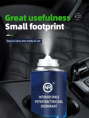 Efficiënt doden van bacteriën en verwijderen van geur met Ora Automotive Vehicle Fogger's formule