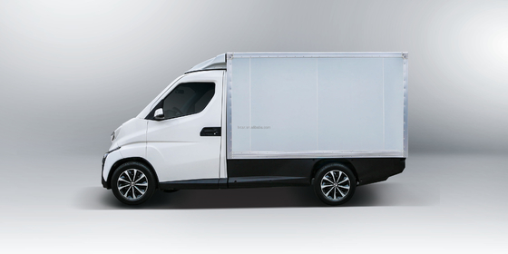 300-400 PS Maximaal vermogen Elektrische Mini Truck Feidie Auto's Q2V 2 zitplaatsen Van 230 km bereik