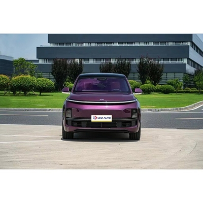 7-zits Li L9 Purple Energy Vehicle 2024 Plug-in Hybrid SUV met meerdere kleuren van LI