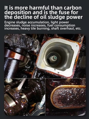 Auto motor olie spoelreinigingsvloeistof 4L OAR OEM ODM motor vuil smeermiddel voor auto's