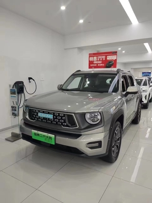 2023 Haval Big Dog Plug in Hybrid Electric Vehicle SUV 5 deuren 5 zitplaatsen Carrosserie structuur