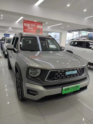 2023 Haval Big Dog Plug in Hybrid Electric Vehicle SUV 5 deuren 5 zitplaatsen Carrosserie structuur