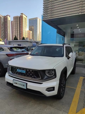 2023 Haval Big Dog Plug in Hybrid Electric Vehicle SUV 5 deuren 5 zitplaatsen Carrosserie structuur